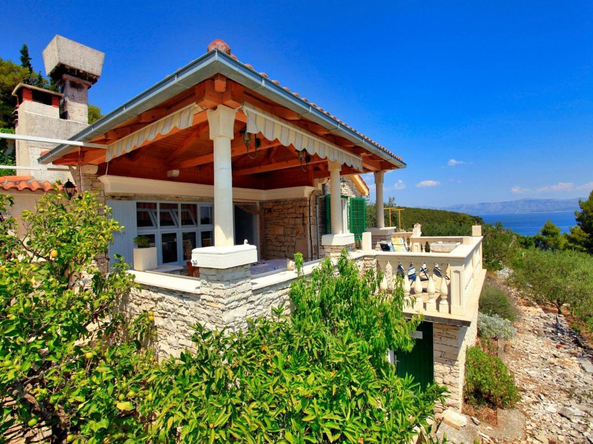 Stone House Horizont Villa Vela Luka Dış mekan fotoğraf