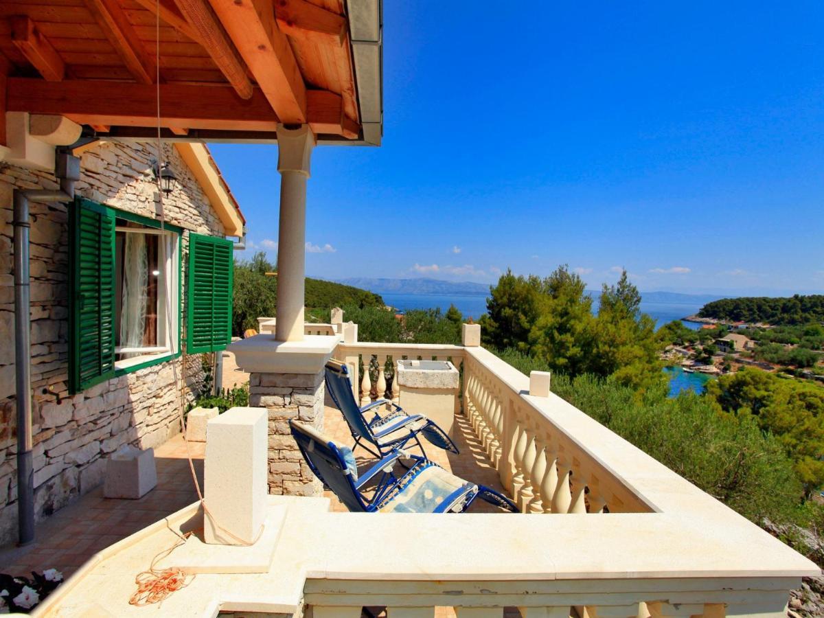 Stone House Horizont Villa Vela Luka Dış mekan fotoğraf