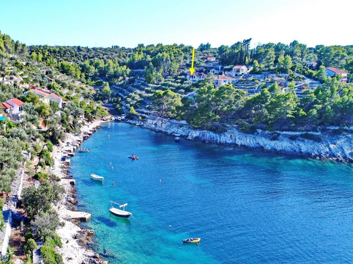Stone House Horizont Villa Vela Luka Dış mekan fotoğraf