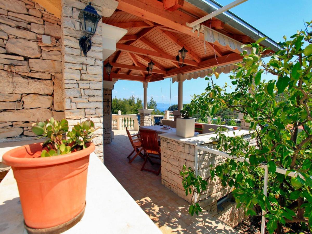 Stone House Horizont Villa Vela Luka Dış mekan fotoğraf
