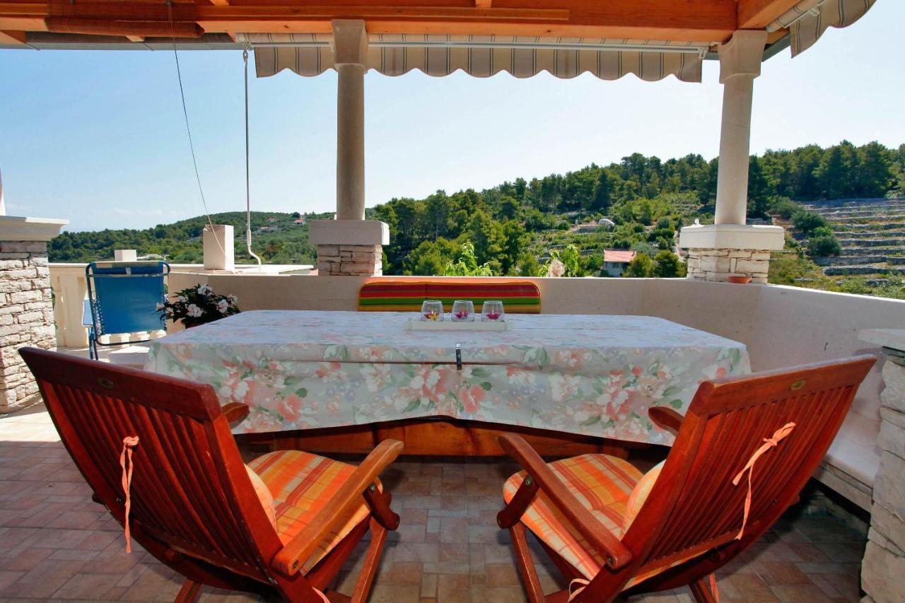 Stone House Horizont Villa Vela Luka Dış mekan fotoğraf